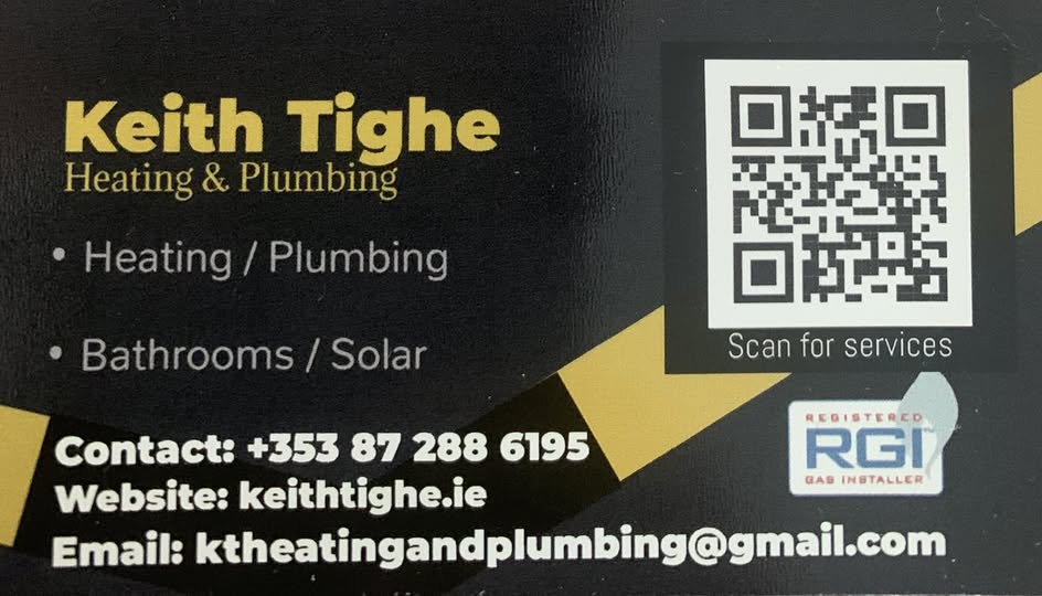 Keith Tighe's Business Card